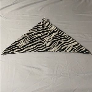 Zebra Print Bandana